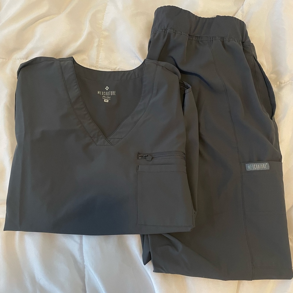 Med Couture Peaches Scrubs